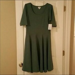 XL Green LuLaRoe Nicole